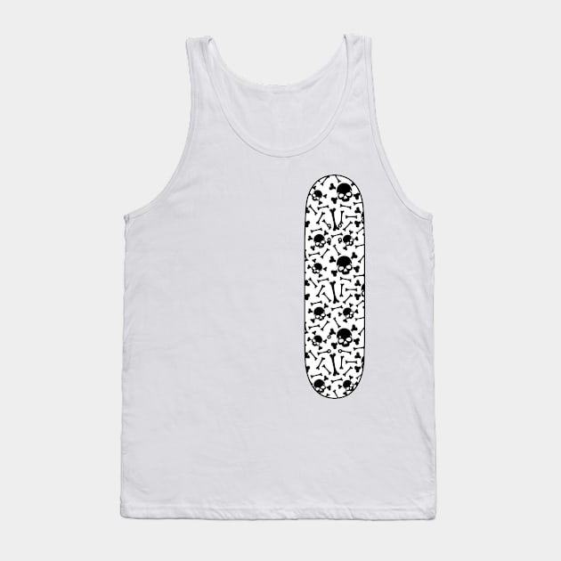 Later Skater Skateboards Tank Top by nocartinslot